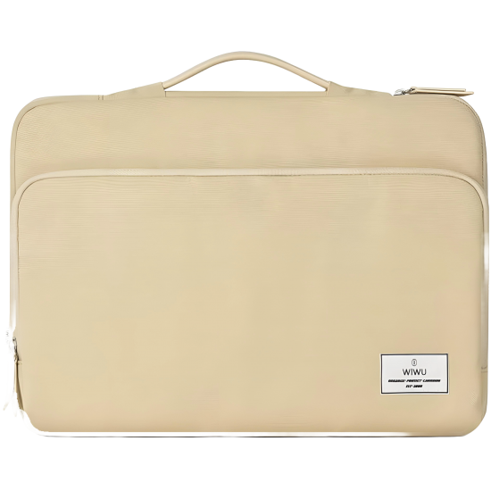 Bag Laptop Hand WIWU Ora Water Resistant Lvory 14